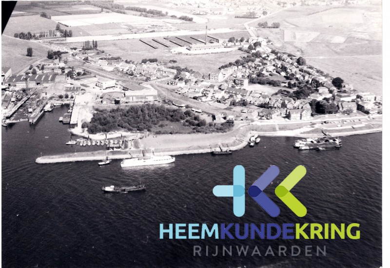Tolkamer 1970 Luchtfoto Europakade Coll. G.B.Janssen